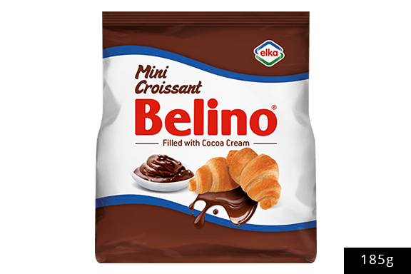 MINI BELINO CROISSANT FILLED WITH COCOA CREAM