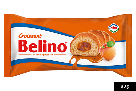 BELINO CROISSANT FILLED WITH APRICOT JAM