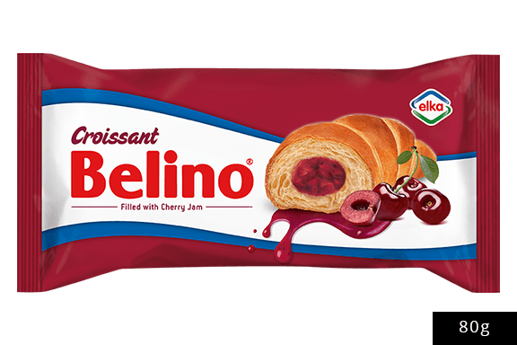 BELINO CROISSANT FILLED WITH CHERRY JAM