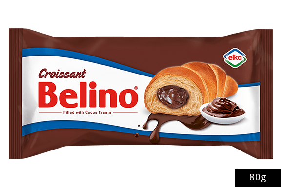 BELINO CROISSANT FILLED WITH COCOA CREAM