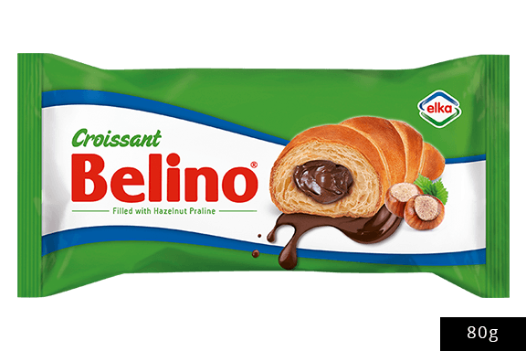 BELINO CROISSANT FILLED WITH HAZELNUT PRALINE