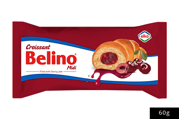 BELINO MIDI CROISSANT FILLED WITH CHERRY JAM