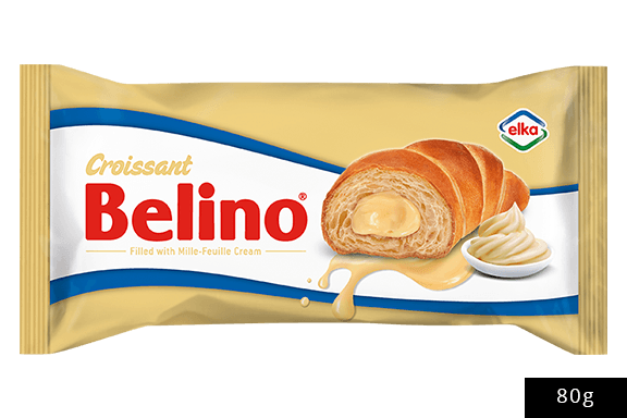 BELINO CROISSANT FILLED WITH MILLE-FEUILLE CREAM