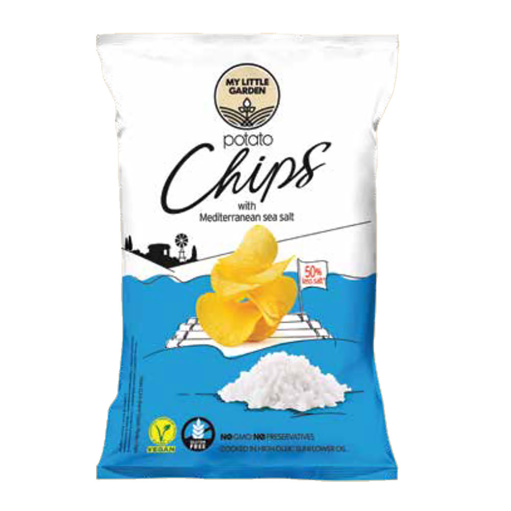 MEDITERRANEAN SEA SALT - 80G