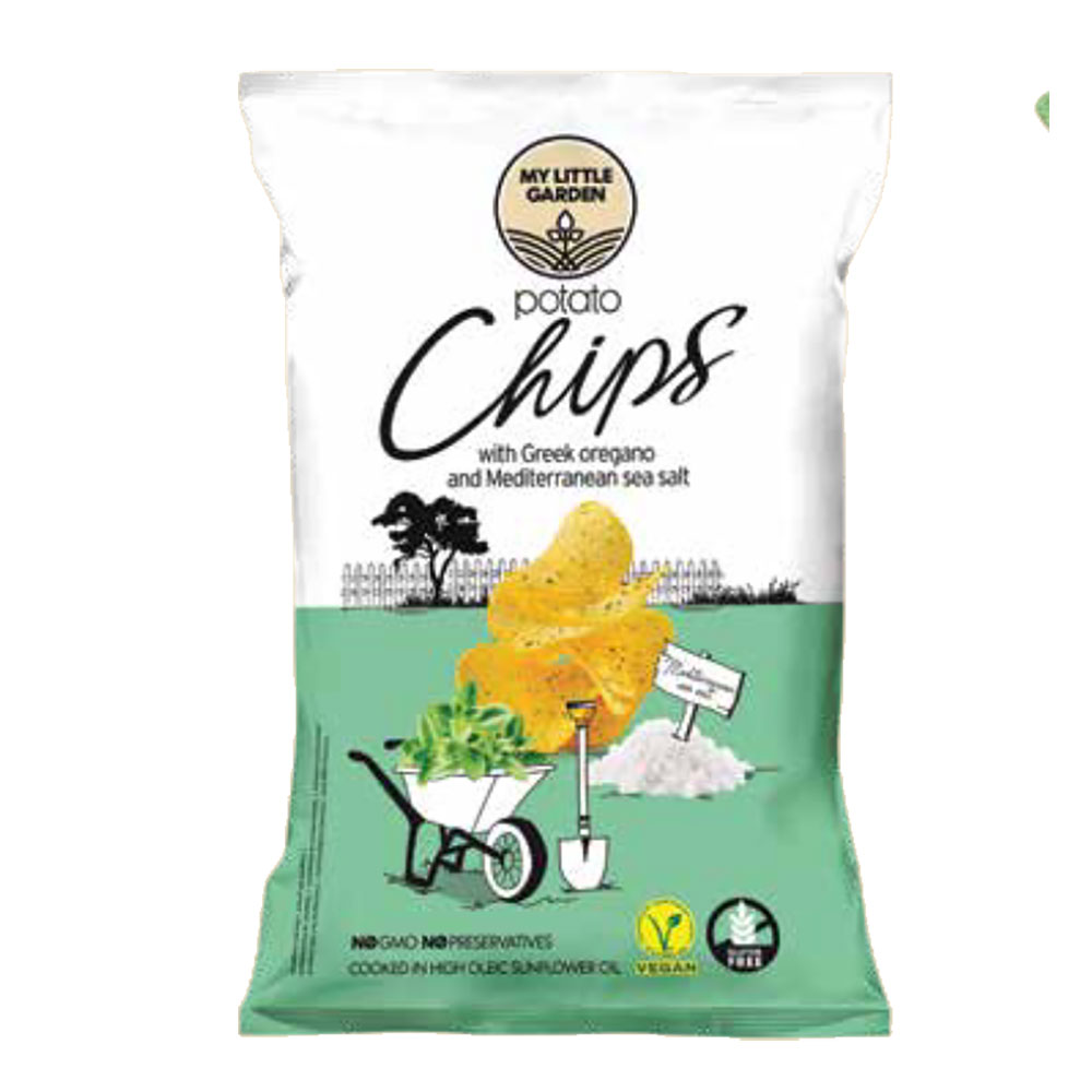 GREEK OREGANO AND MEDITERRANEAN SEA SALT - 80G