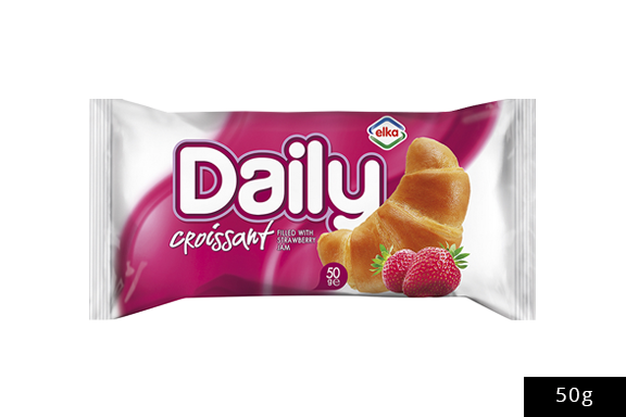 DAILY CROISSANT FILLED WITH STRAWBERRY JAM
