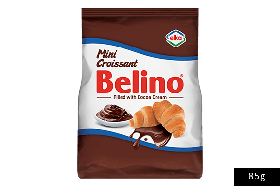 MINI CROISSANT FILLLED WITH COCOA CREAM