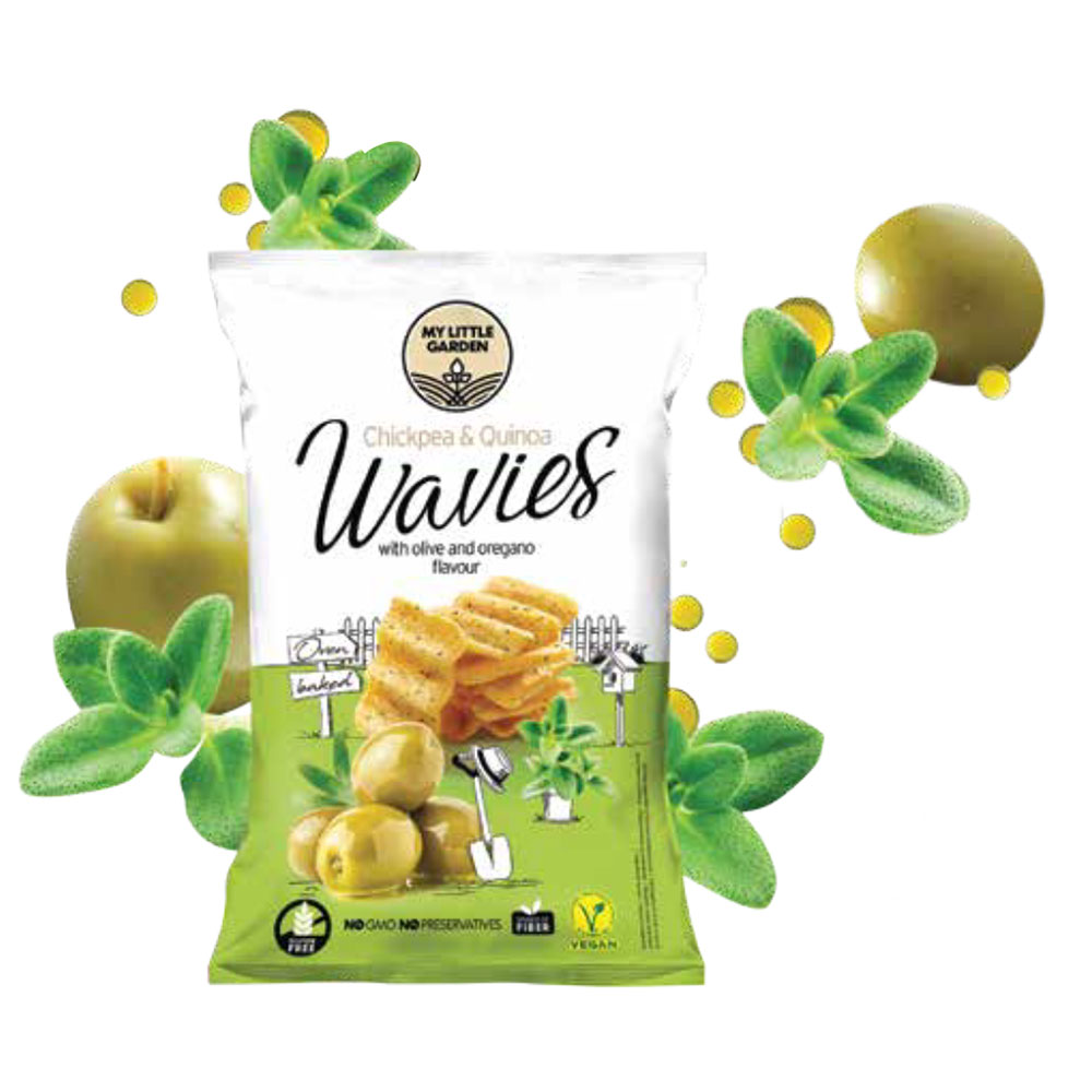 WITH OLIVE AND OREGANO FLAVOUR - 80G