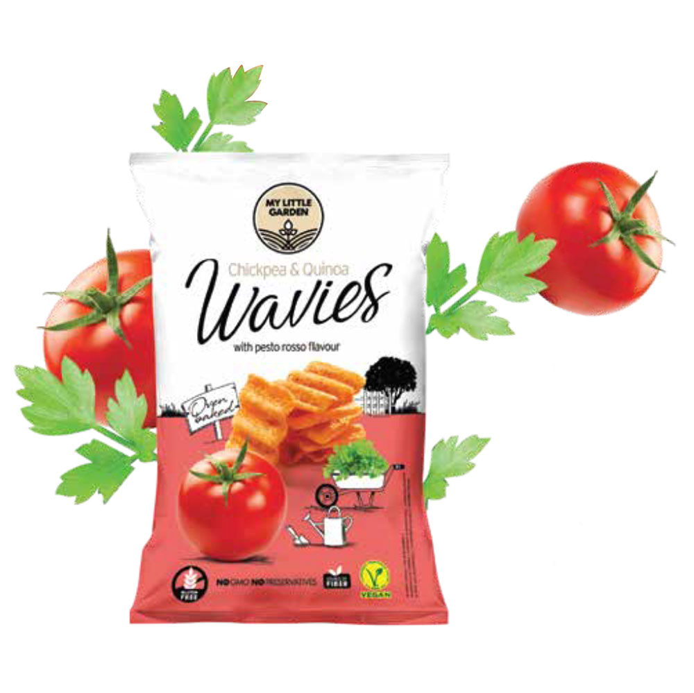WITH PESTO ROSSO FLAVOUR - 80G